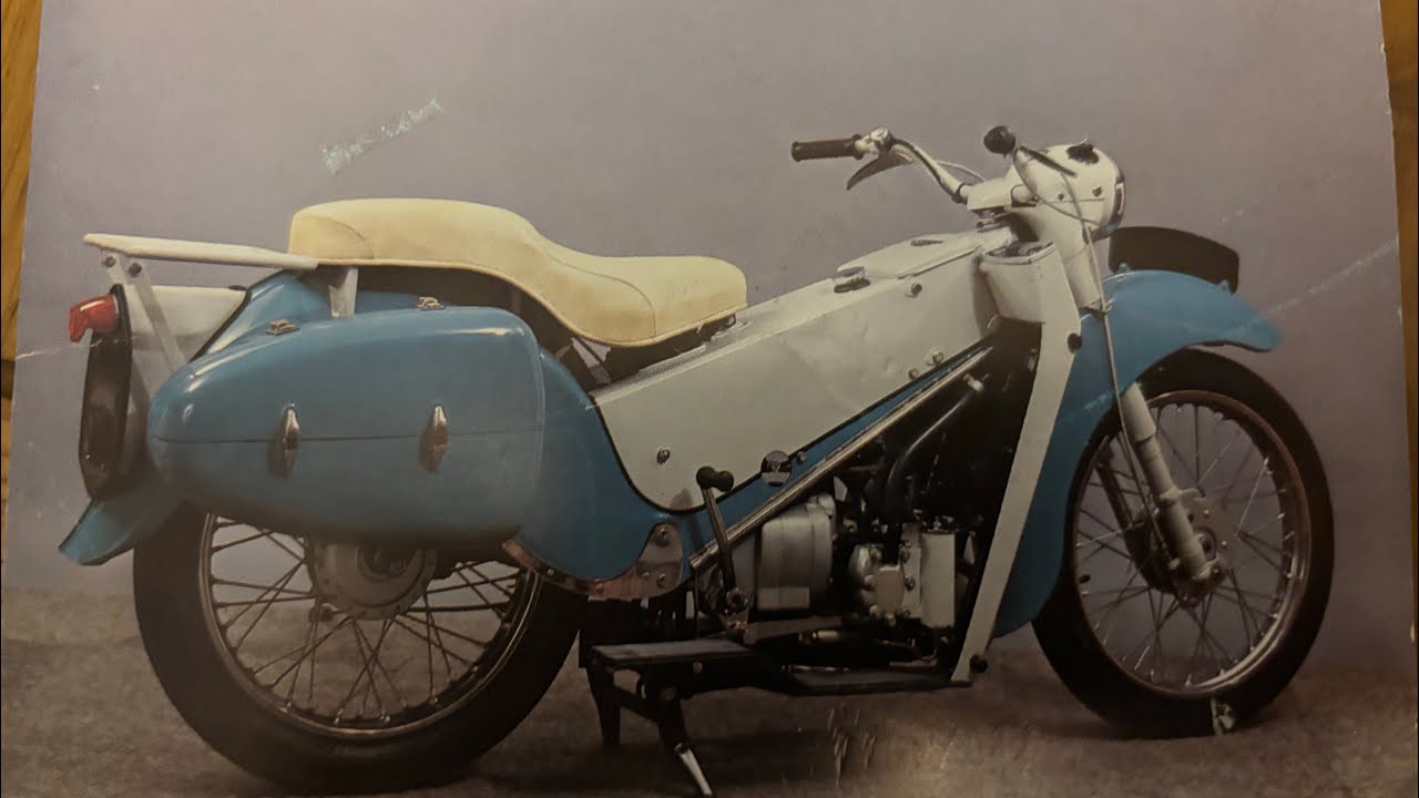 1960 velocette LE 192 cc