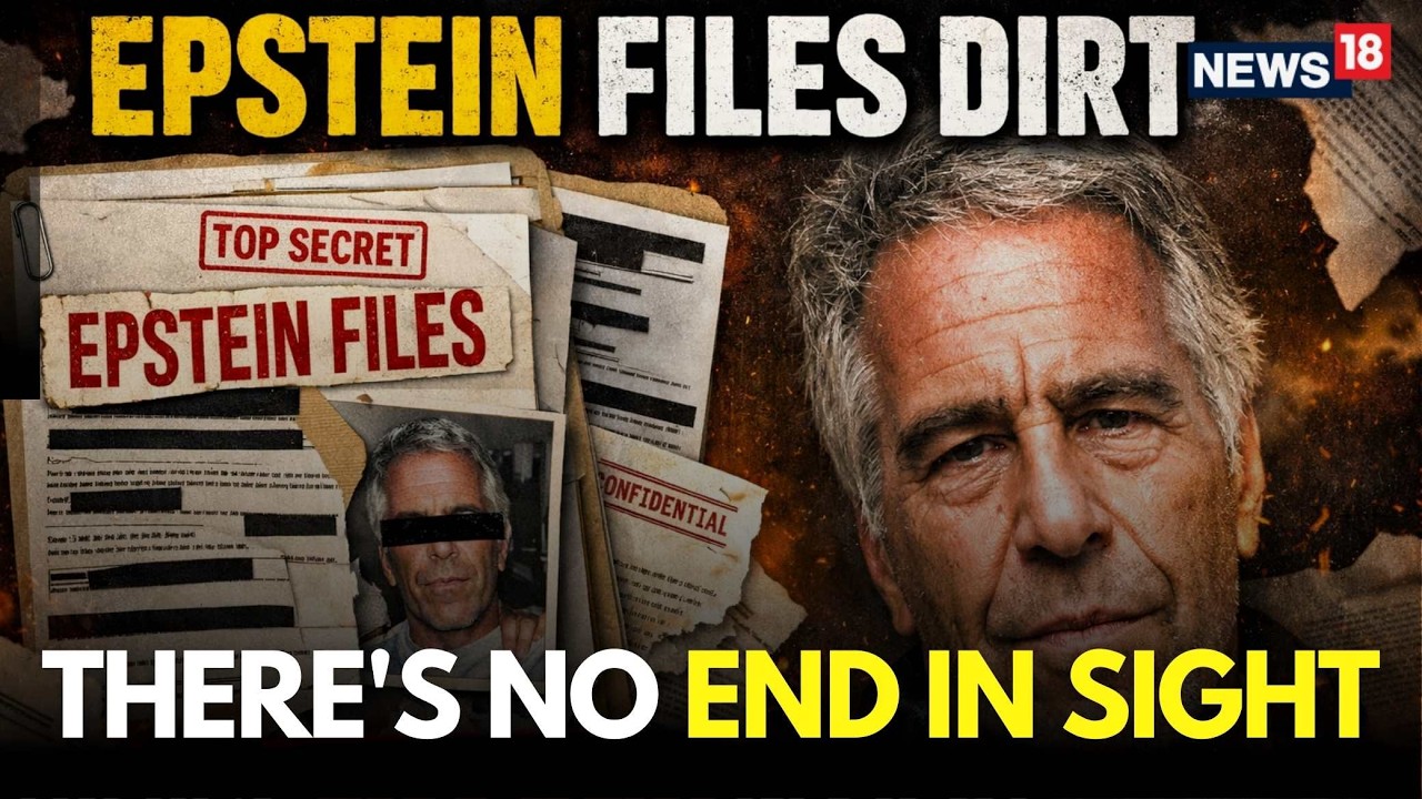 LIVE | New Shocking Names Surface In Epstein Files, DOJ's New Released Documents | Trump | N18G