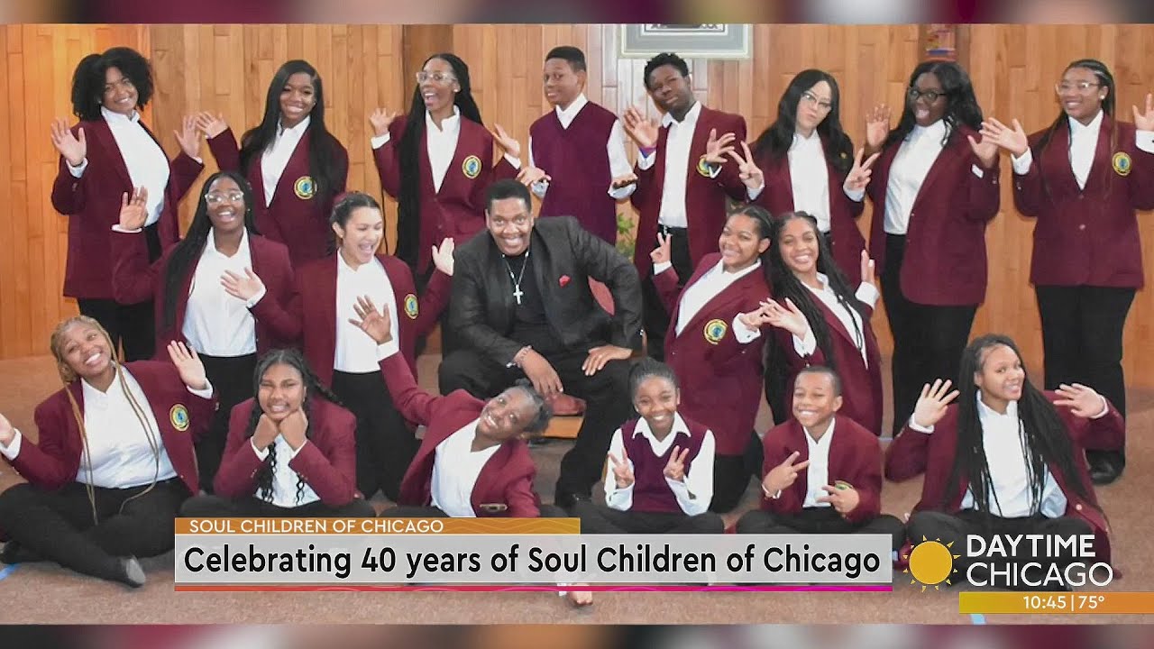 Celebrating 40 years of Soul Children of Chicago