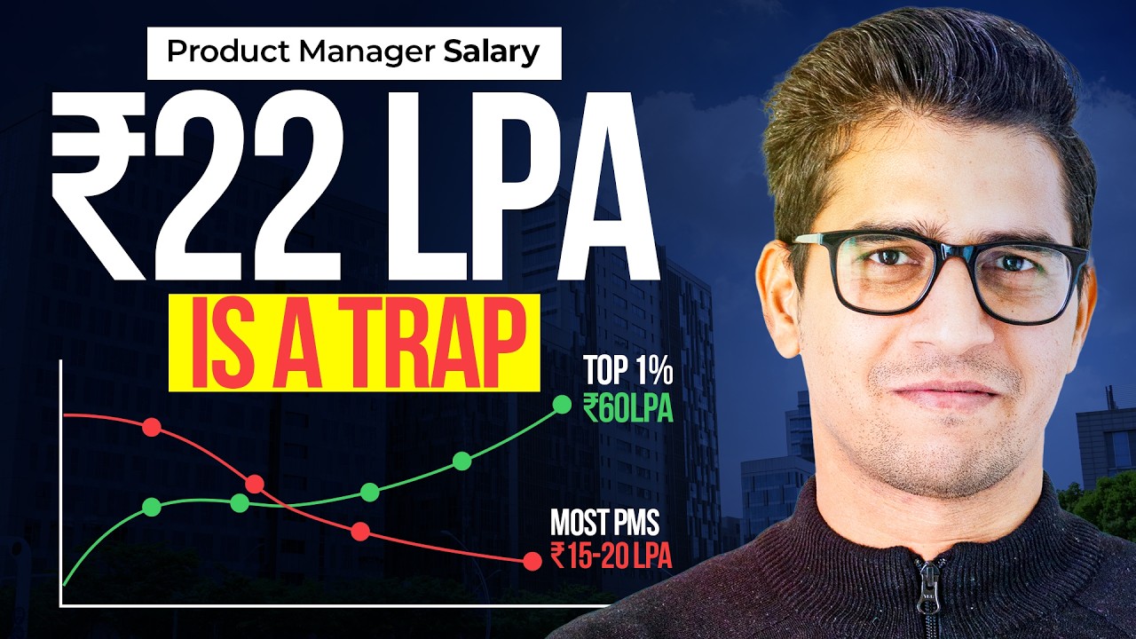 Product Manager Salary in India Exposed: The Brutal Reality (2026)