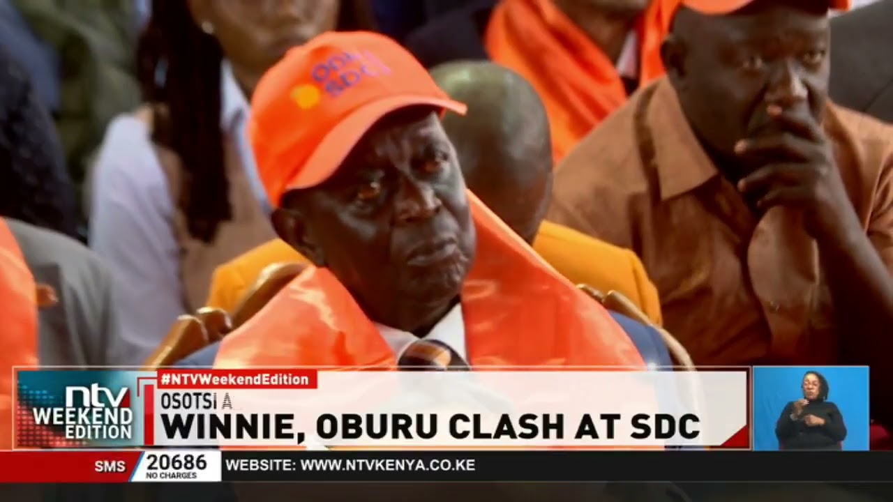 Winnie Odinga challenges Oburu Oginga over party discipline decisions