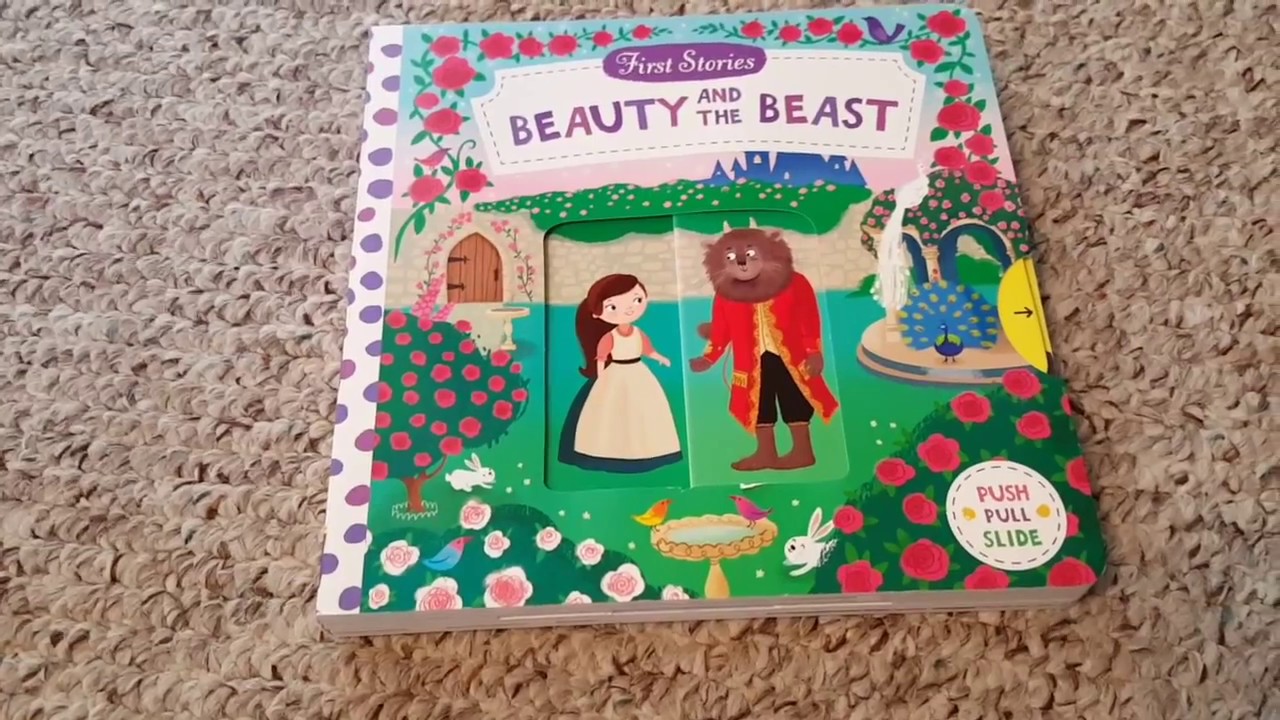 Picture Book Review: FIRST LOOKS BEAUTY AND THE BEAST Illustrated by Dan Taylor