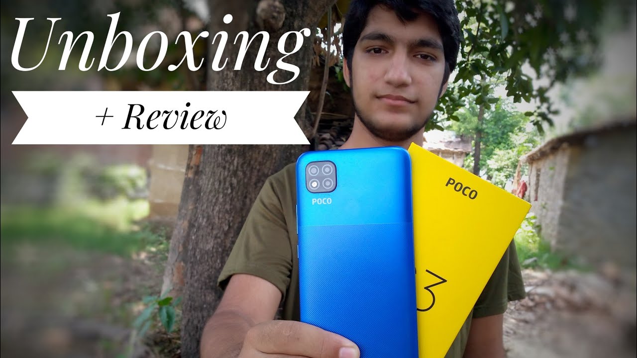 POCO C3 Review: Great for the Budget