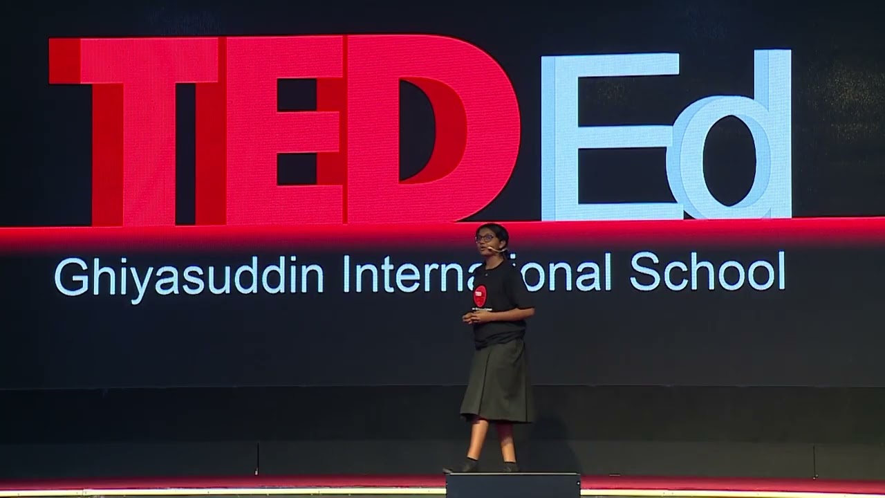 GIS TED Ed Student Talks 2025 – “Taking Opportunities Head On” by Aisha Mishka Ghiyas