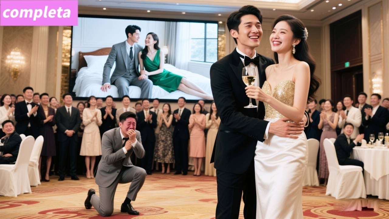 15 anos de namoro, o namorado traiu 😡! Ela se casou com o CEO e é super mimada—o ex arrependeu! 😱