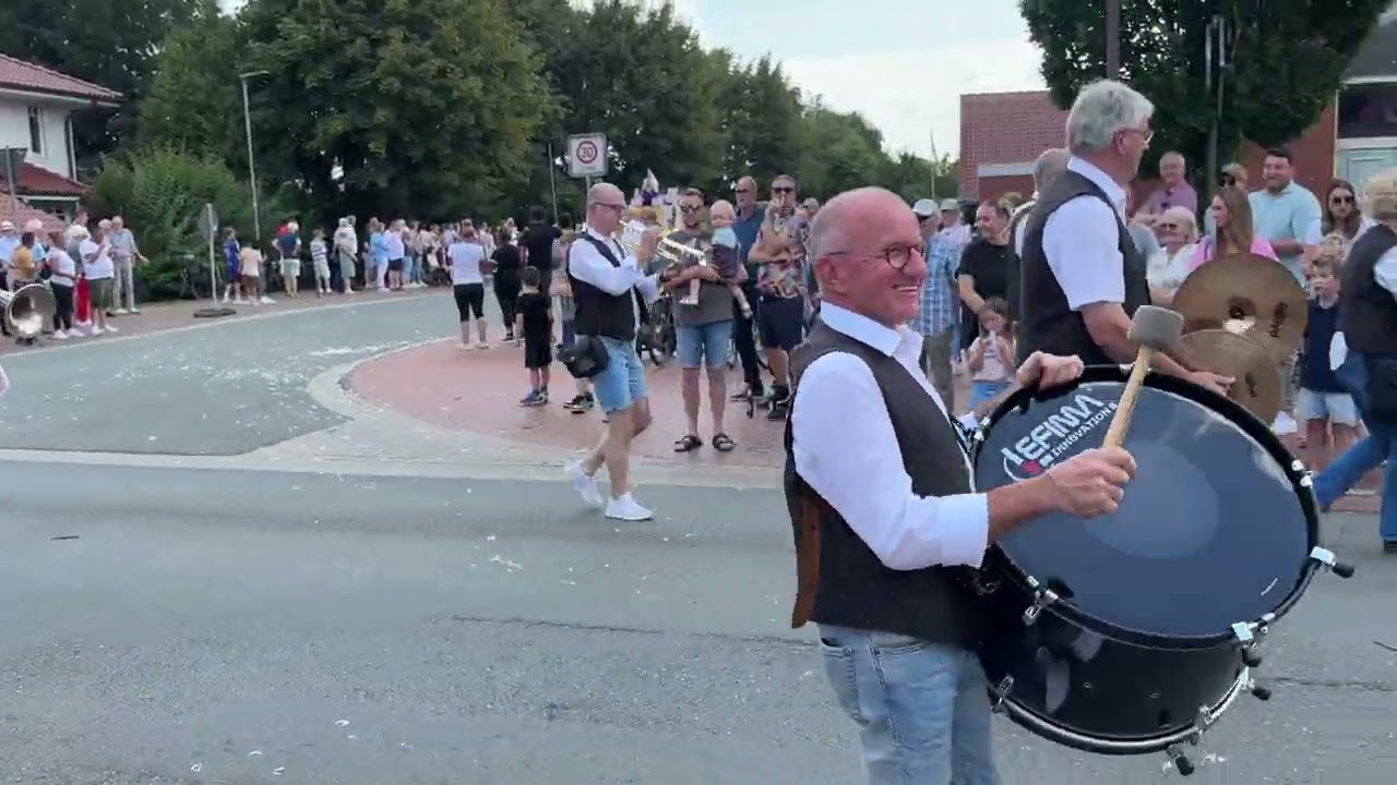 Volksfestumzug  2025 in Langförden