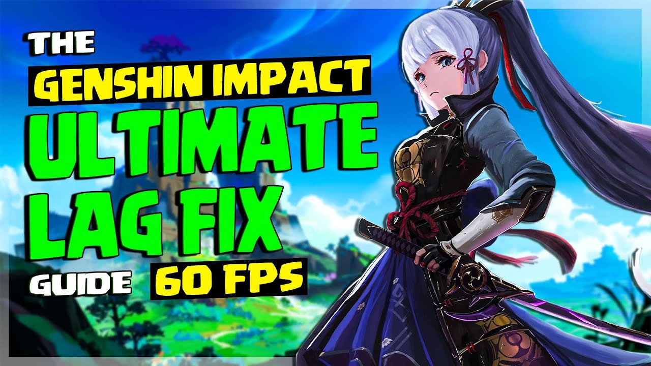 Genshin Impact Low End PC | Полное руководство по устранению задержек (НЕ ПРОПУСТИТЕ)