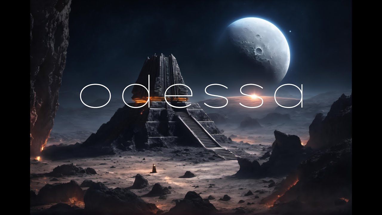 Hearts of Space Vibes | Pax Odessa | Calm Music for Meditation, Studying & Space Exploration