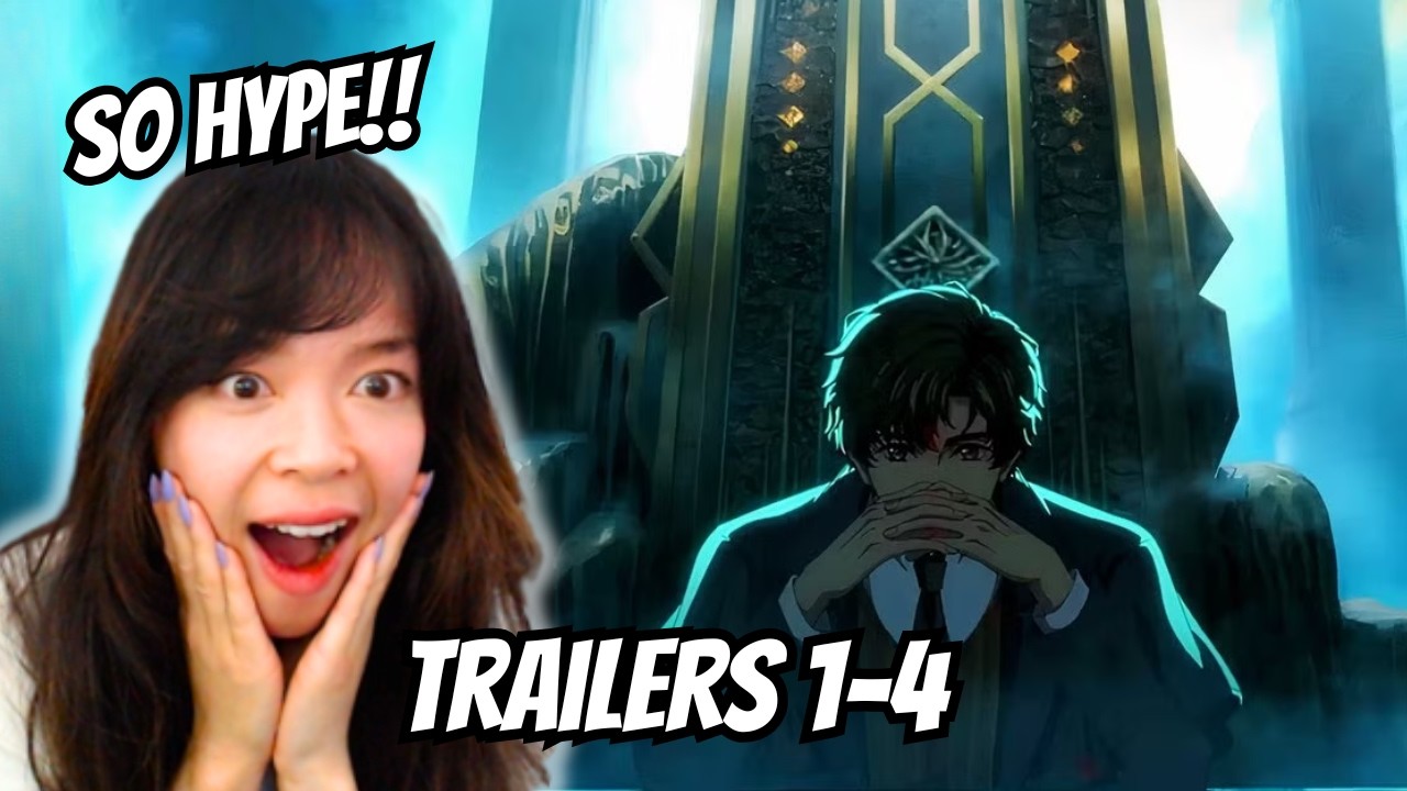 This Looks INSANE?! 🔥 Lord of the Mysteries Trailers 1-4 Reaction