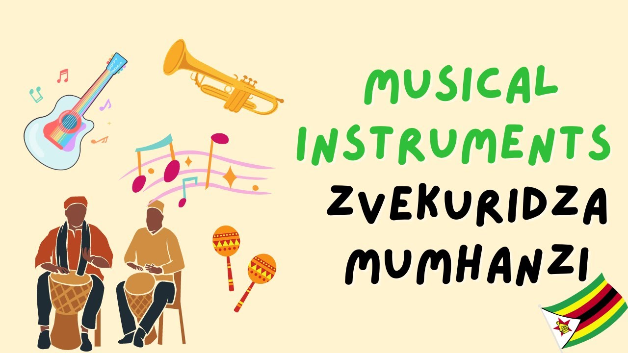 Learn musical instruments in Shona! #learnshona #shonabeginnerlessons