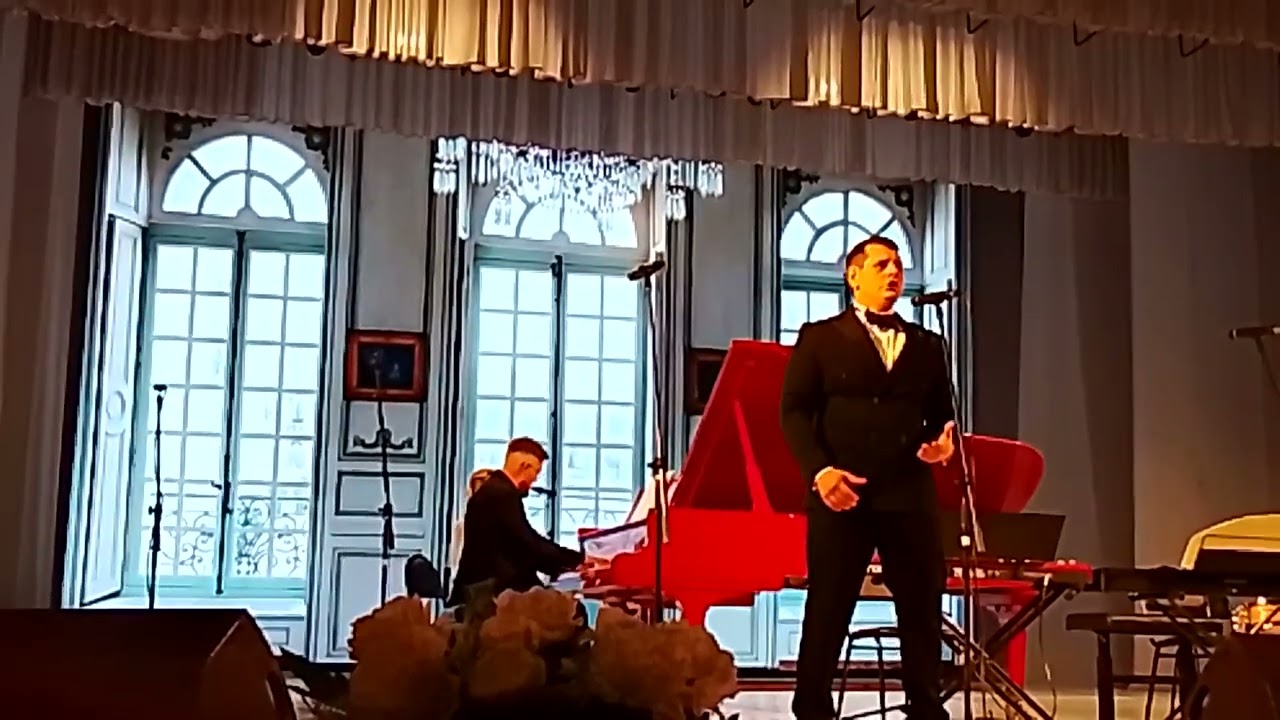 С. В. Рахманинов. каватина Алеко из оперы Алеко.