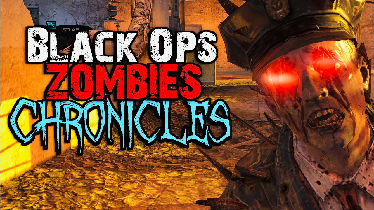 Black Ops Custom Zombies: Chronicles Reawakened Mod на Verruckt!
