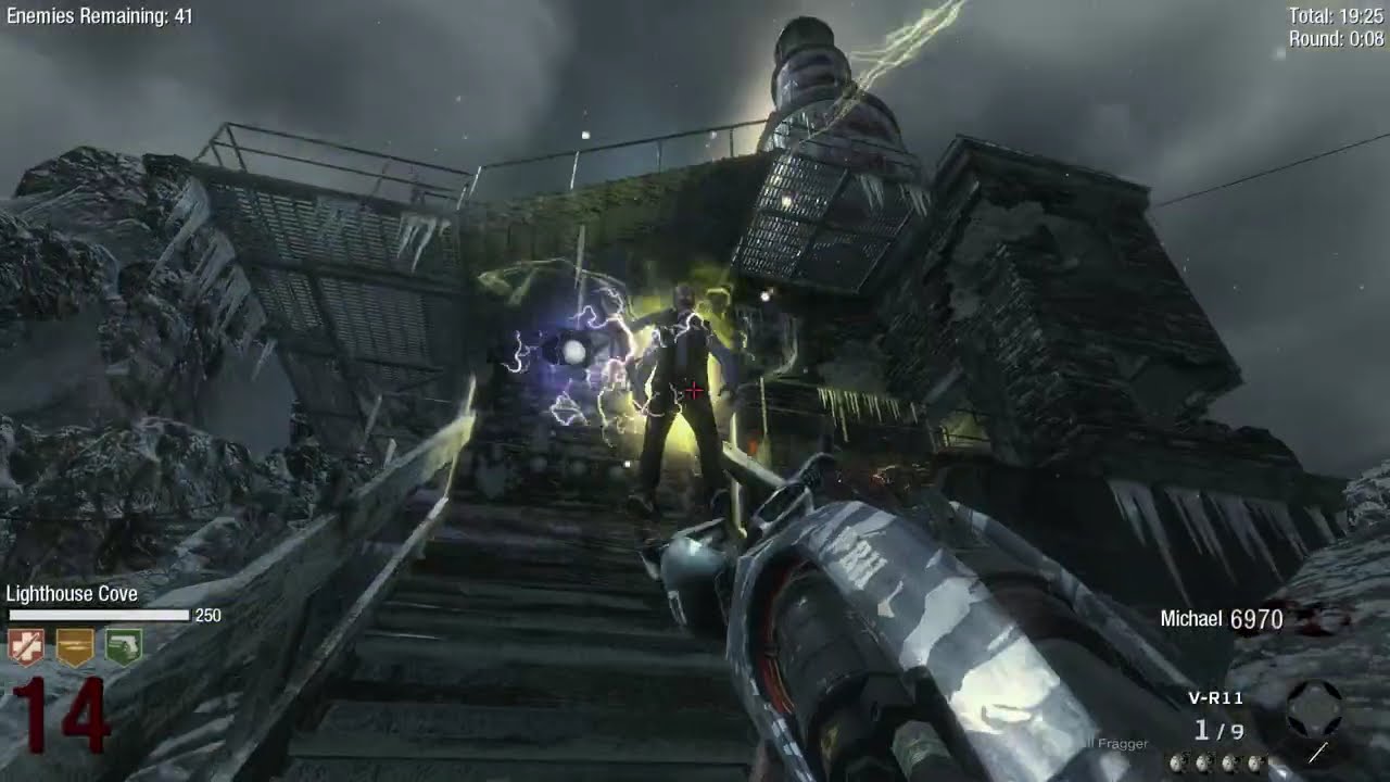 BO1 Reimagined Mod on Call of the Dead (Black Ops 1 Zombies)
