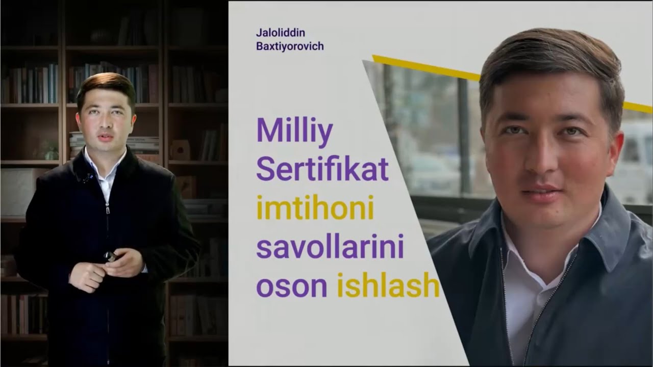 Esse dan 70+ olish formulasi | Tayyor darslik