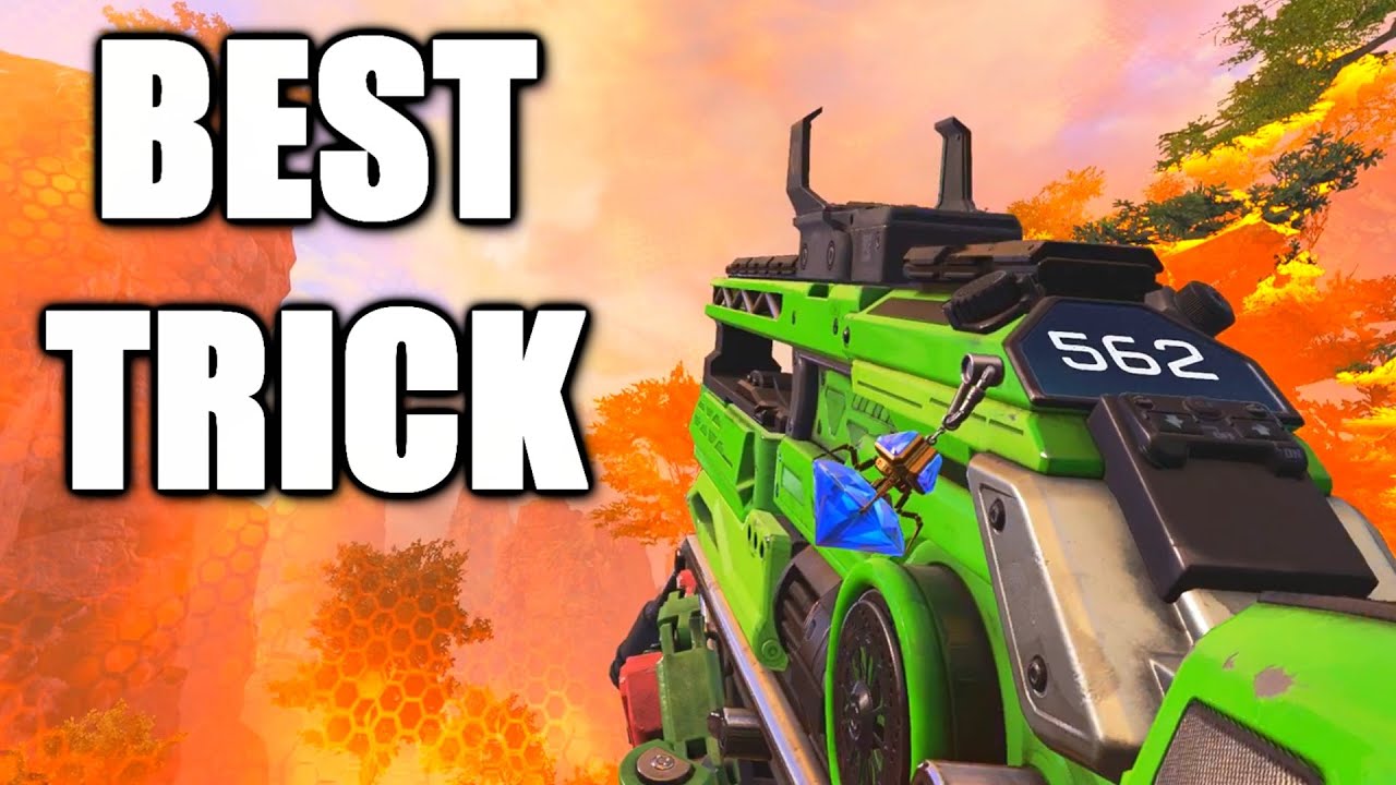 This Simple Trick Makes the L-STAR the Most ACCURATE GUN in Apex Legends