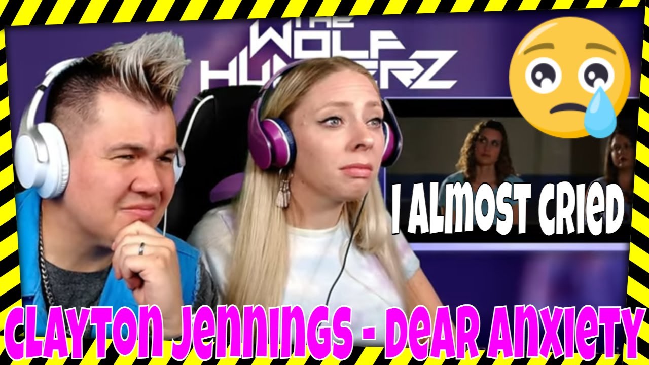 Dear Anxiety  Spoken Word | THE WOLF HUNTERZ Jon and Dolly Reaction