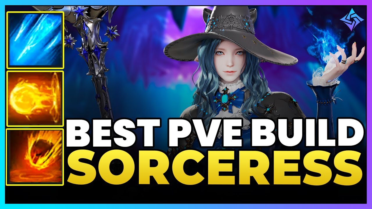 Lost Ark — невероятно мощная сборка волшебницы, в которую легко и весело играть!