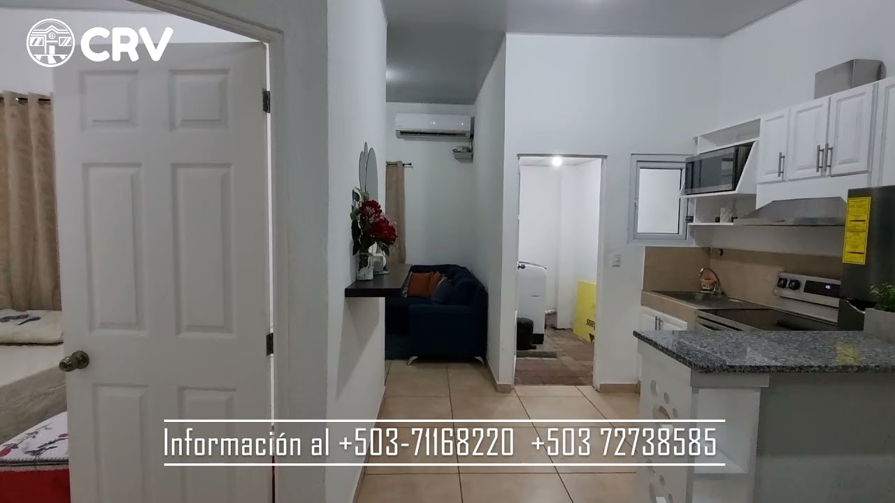 SE ALQUILA CASA AMUEBLADA CIUDAD MARSELLA AIRBNB EL SALVADOR | CRV EL SALVADOR