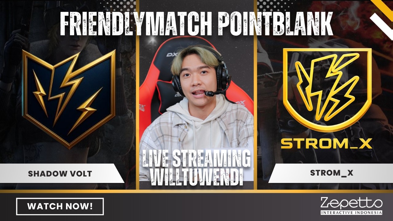 🔴Pointblank Friendly Match - SHADOW VOLT vs STROM_X