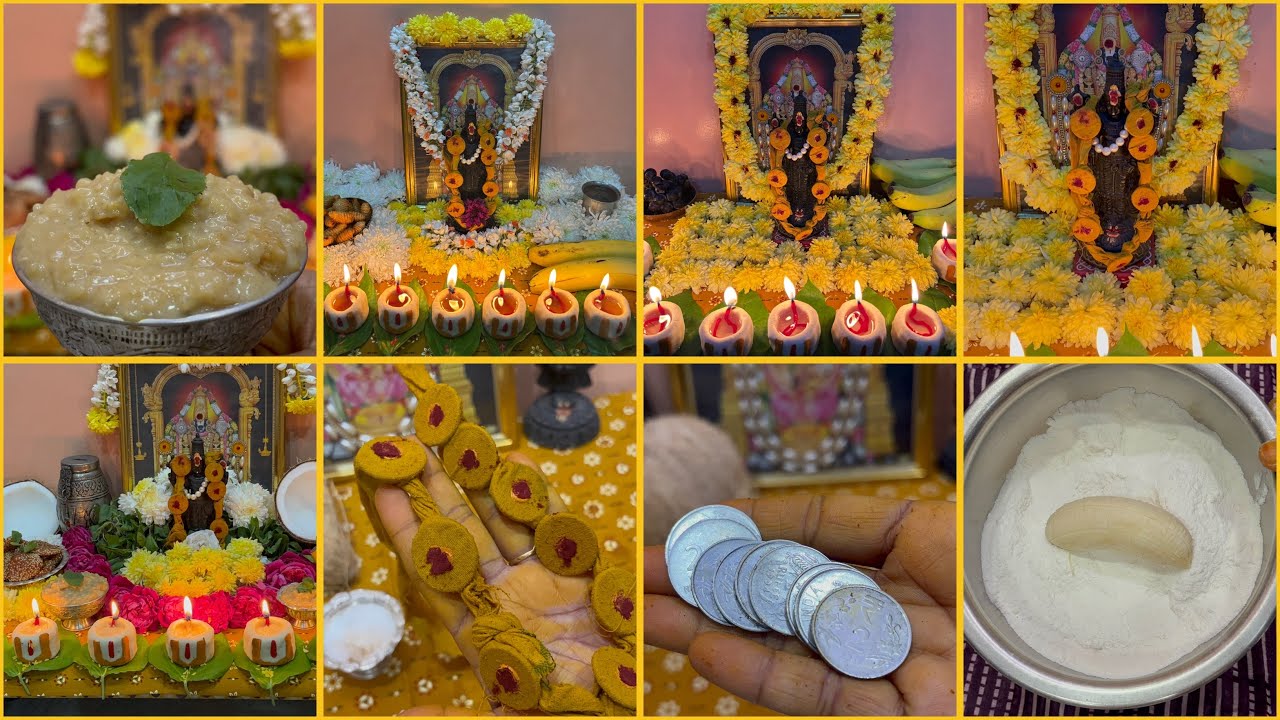 పెద్ద పెద్ద కోరికలు తీర్చే వెంకటేశ్వర స్వామి ముడుపుల మాల😱ఏడు శనివారాల వ్రతం పూర్తి పూజా విధానం😱