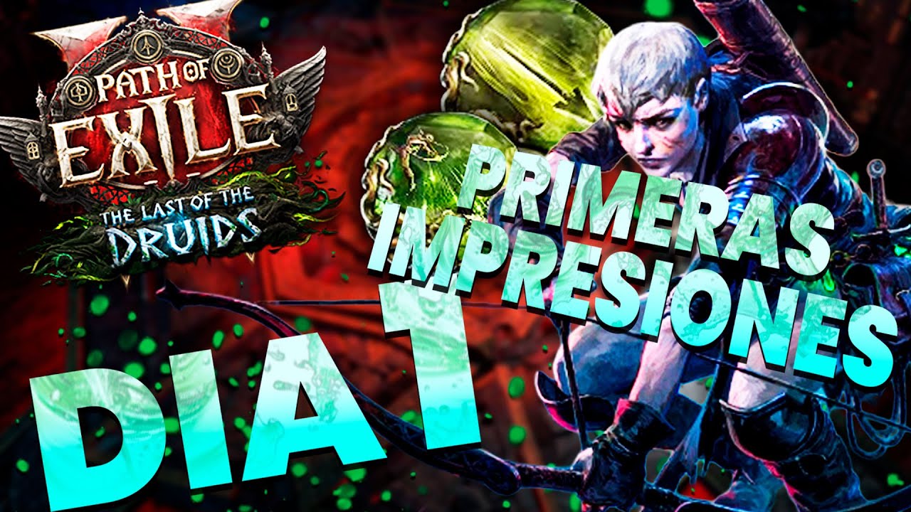 [DIA 1] PATHFINDER STARTER ENTRANDO A MAPAS! - The last of the Druids 0.4