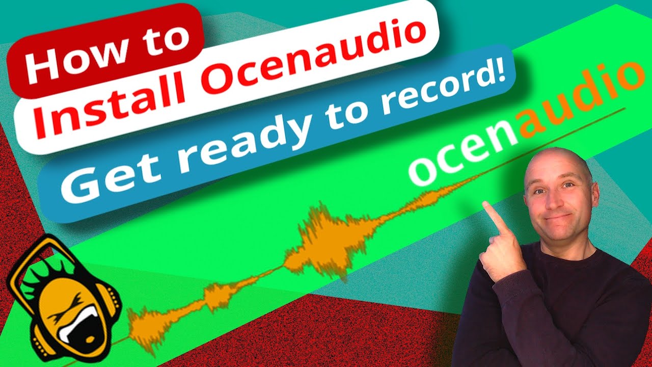 Voice Over & Studio Advice | FREE recording software | Install Ocenaudio ready to record