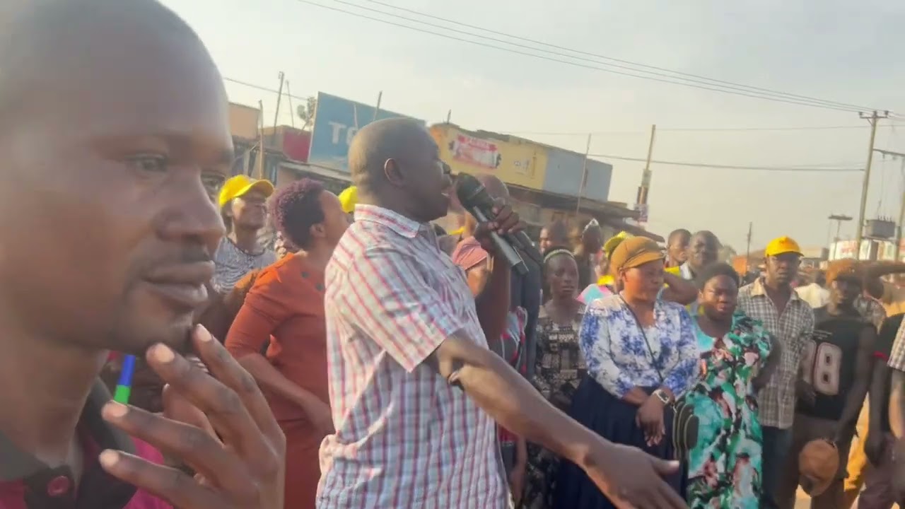 2026 campaigns: at Busika town council for Dr. Kiyini.