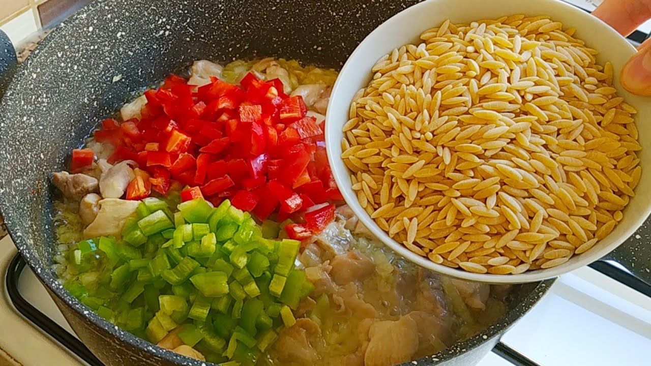 🔝HARİKA BİR PİLAV HAZIRLADIM👏YİYEN BİR DAHA İSTİYOR  MUTLAKA DENEYİN BAYILACAKSINIZ 😋 pratik