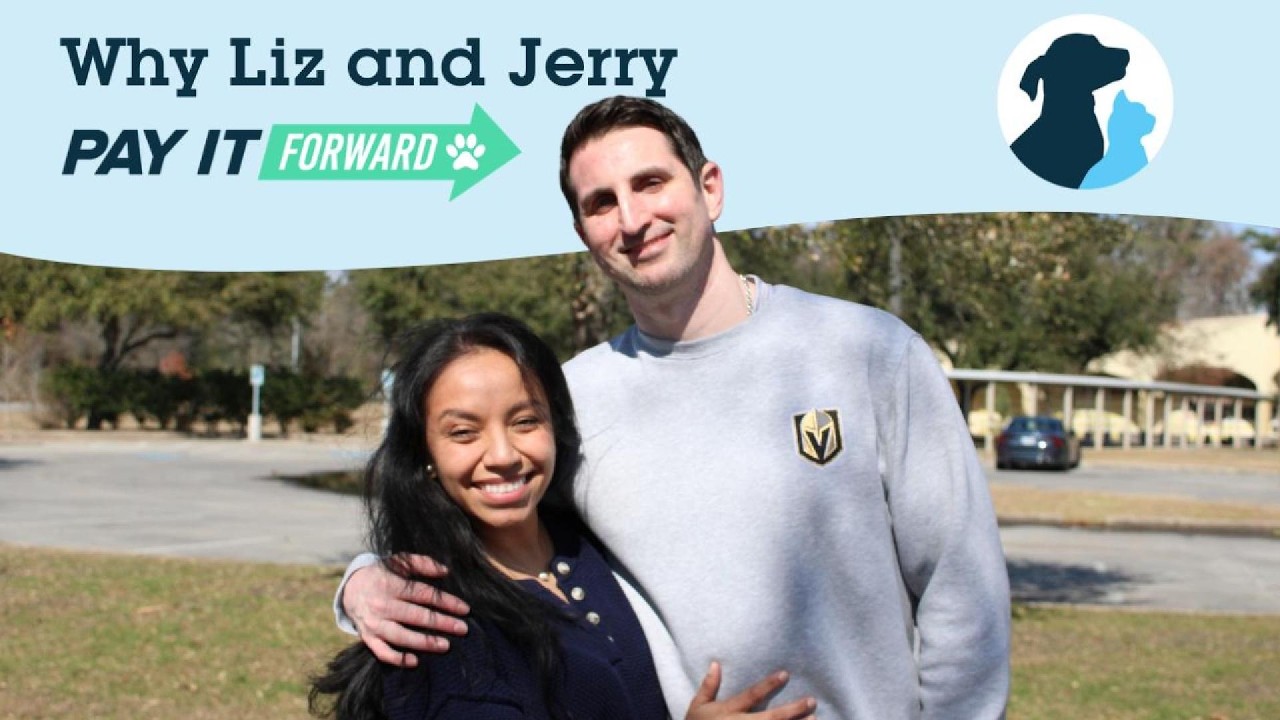 Why Liz and Jerry Pay It Forward