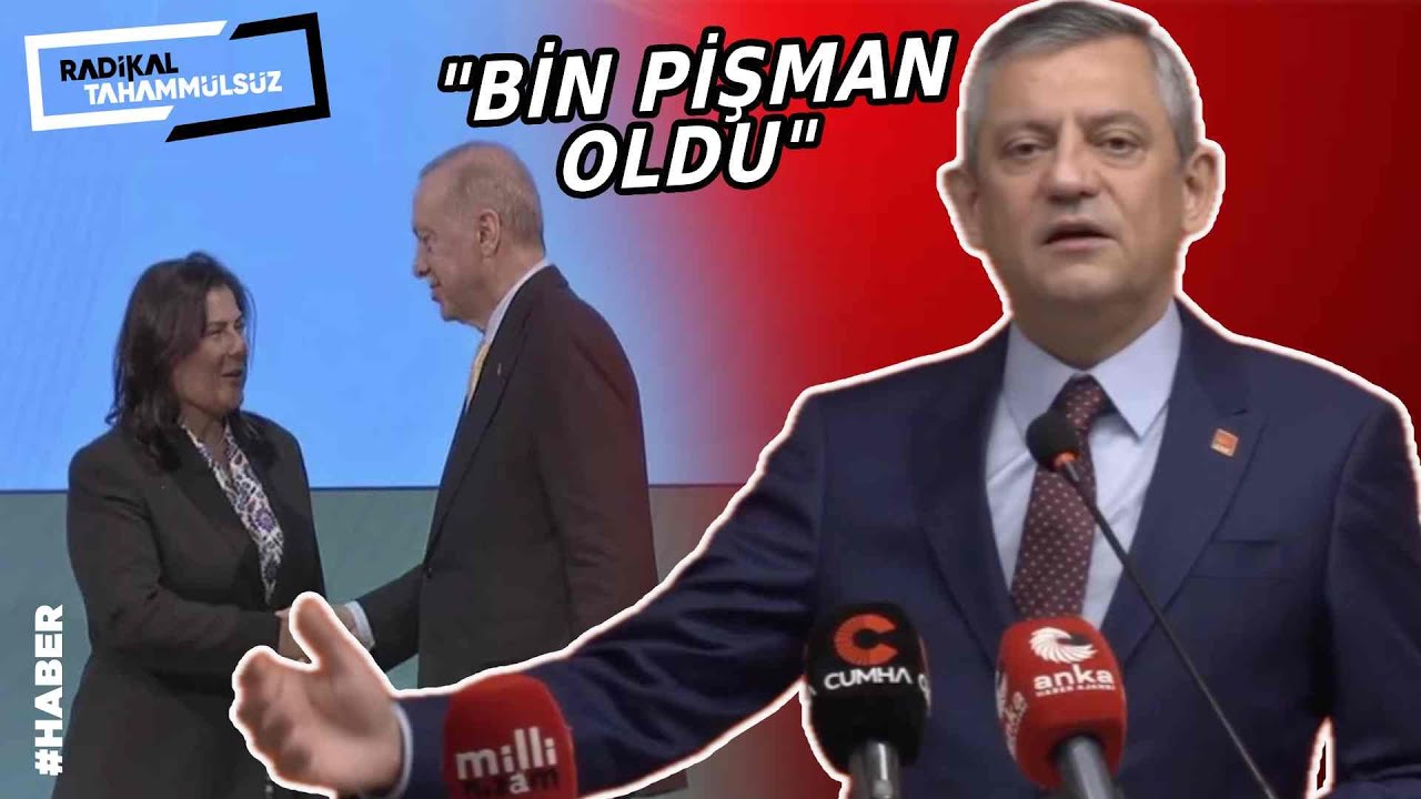 “İNSAN İÇİNE ÇIKAMAYACAK HALDE!” Özgür Özel Özlem Çerçioğlu’na ateş püskürdü