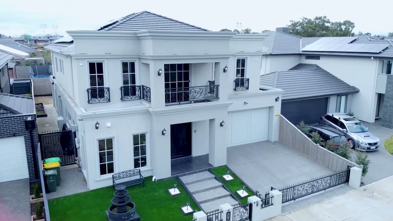 New Home Builder in Melbourne Victoria I French Provincial A1A Homes