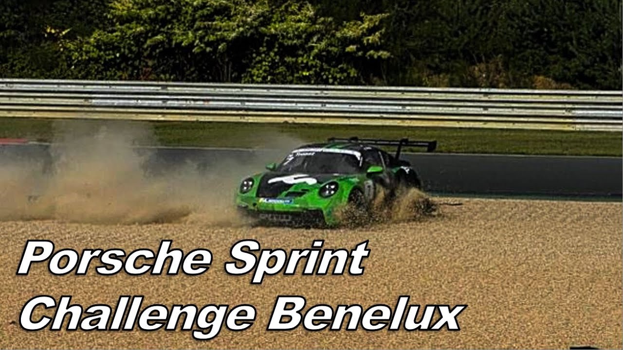 Porsche Sprint Challenge Benelux 2023 & Belgian Truck GP Build up #circuitzolder
