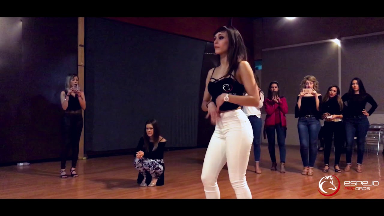 C4 Pedro kizomba 2018 lady style / workshop Sara Panero