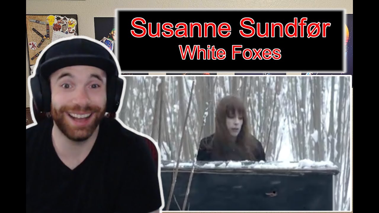 First Time Hearing | Susanne Sundfør | White Foxes Live Stream Reaction
