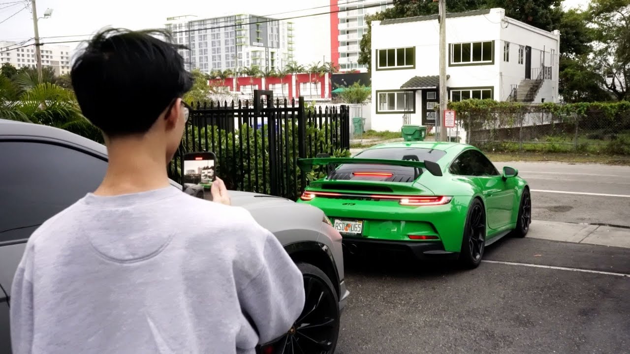 weekend in Miami after making 100k this month.