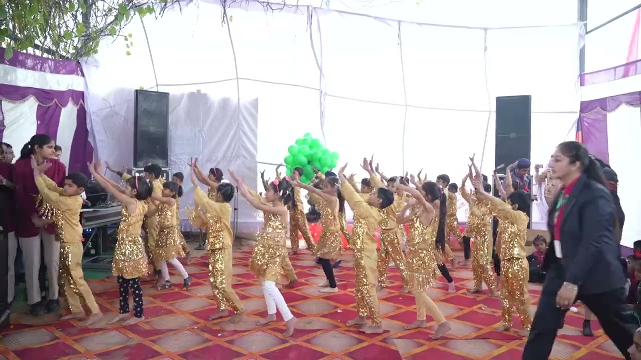 8th Annual Function 2024 l Dance Performance on Disco Diwane l S.R.D. Public School