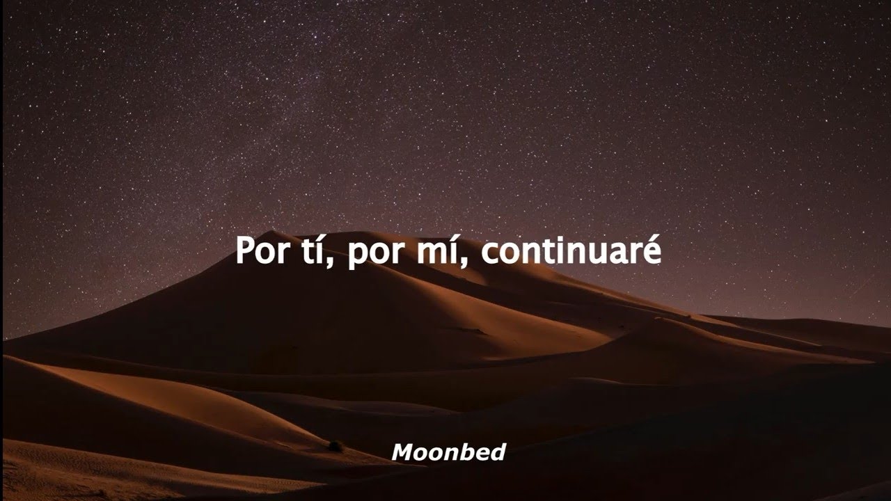 Eros Ramazzotti - A medio camino (Letra)