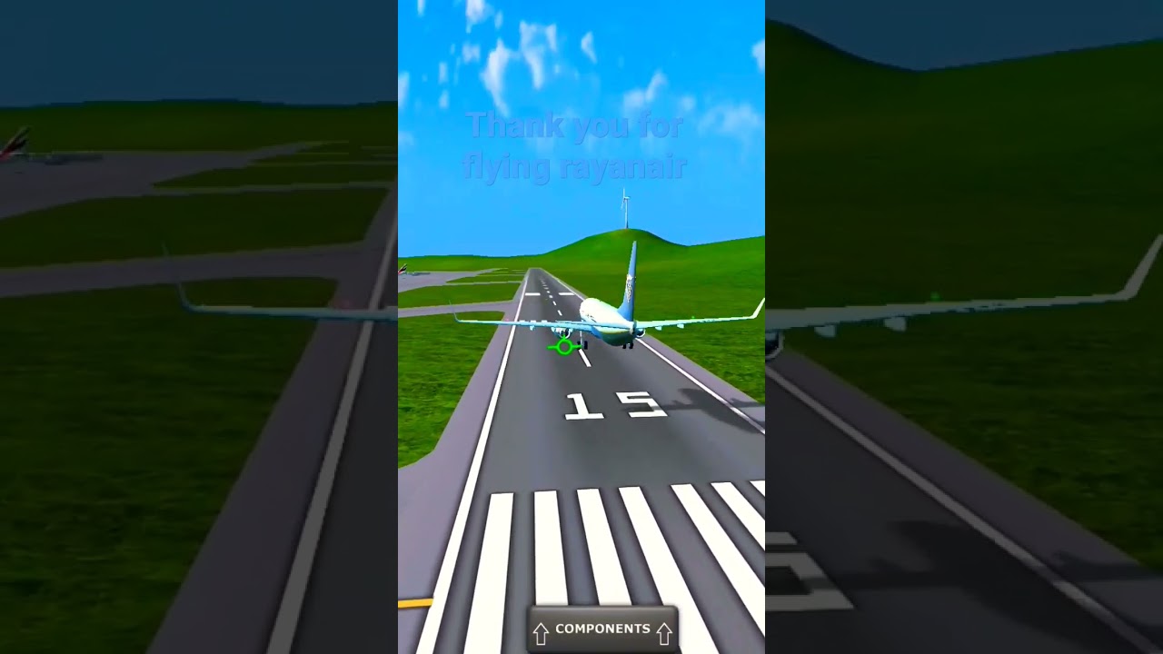 rayanair landing be like : jet mod in tfs #roadto50subs