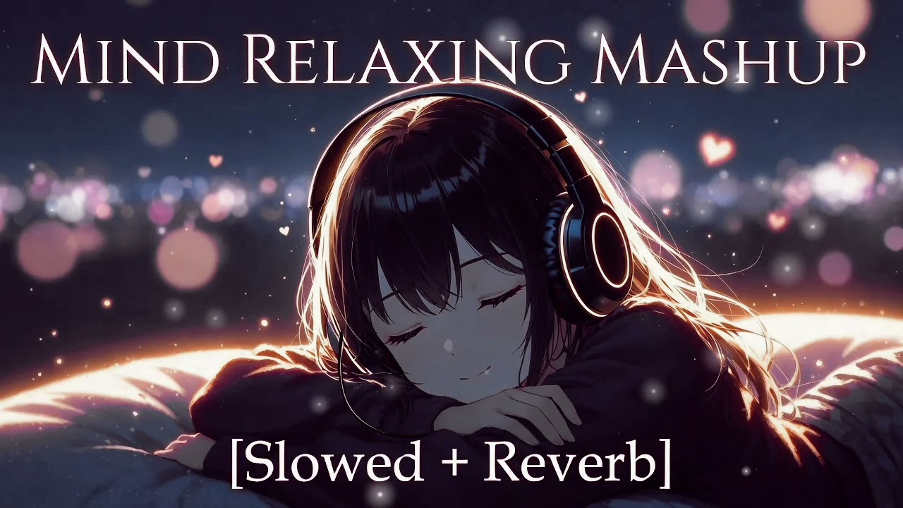 Mind Relaxing Lofi Mashup 🌙 | Peaceful Night Vibes | Study/Chill/Stress Relief