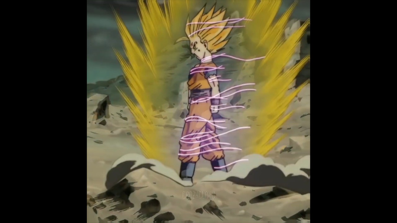 gohan was so dope in cell saga 