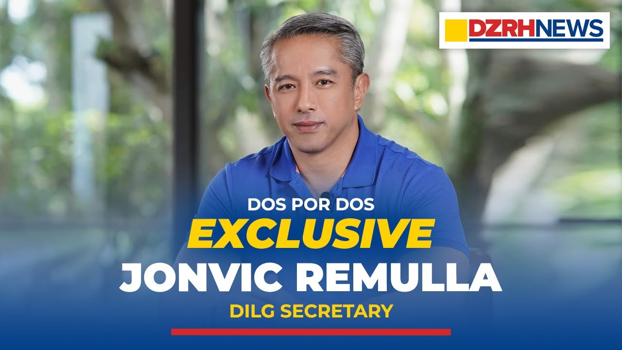 FULL EXCLUSIVE INTERVIEW: Jonvic Remulla, DILG Secretary
