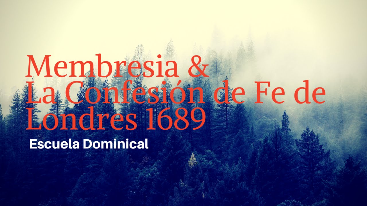 Membresia & CBL 1689 #8: El Decreto de Dios