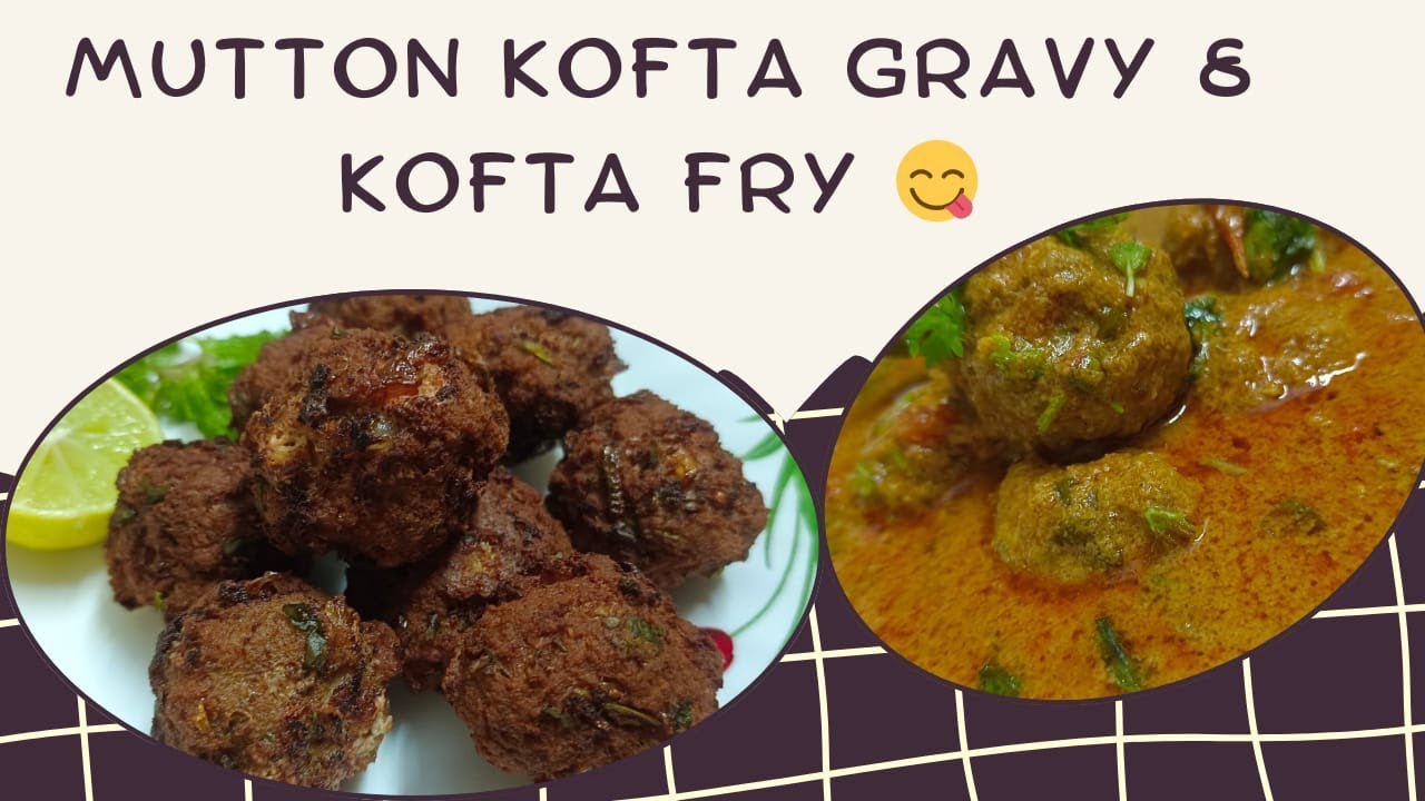Mutton kofta gravy & kofta fry/மட்டன் கோஃப்தா/ Kuppattha #muttonkofta #kofta #sbo #sbotvm #onlinejob