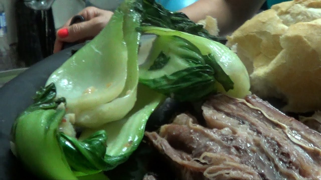 Bok Choy no Alho (Acelga Chinesa) - Como Fazer - 30.12.15