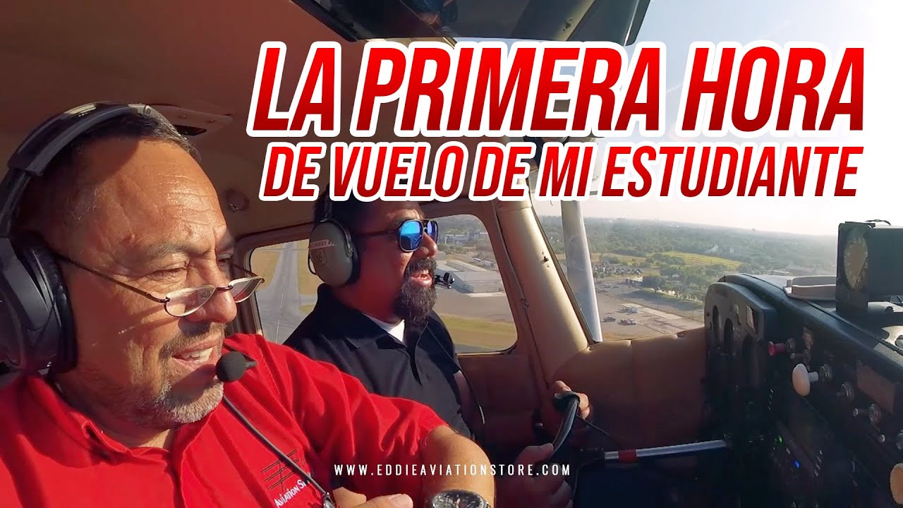 &iquest;C&Oacute;MO ES LA PRIMERA HORA DE VUELO EN MI ACADEMIA? 🛩🕓 | PARTE 2