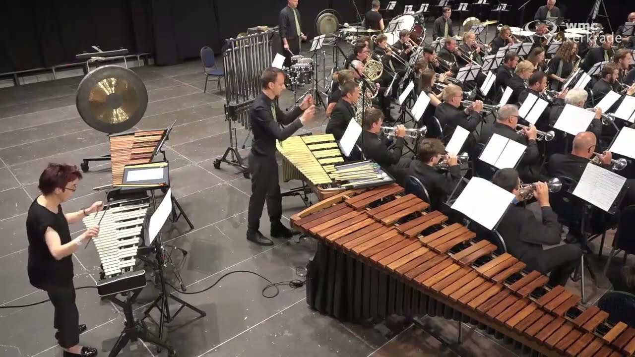 The Lords of Masmine (Jan Van der Roost) - Kon. Fanfare Orkest Volksopbeuring Massemen - WMC 2022