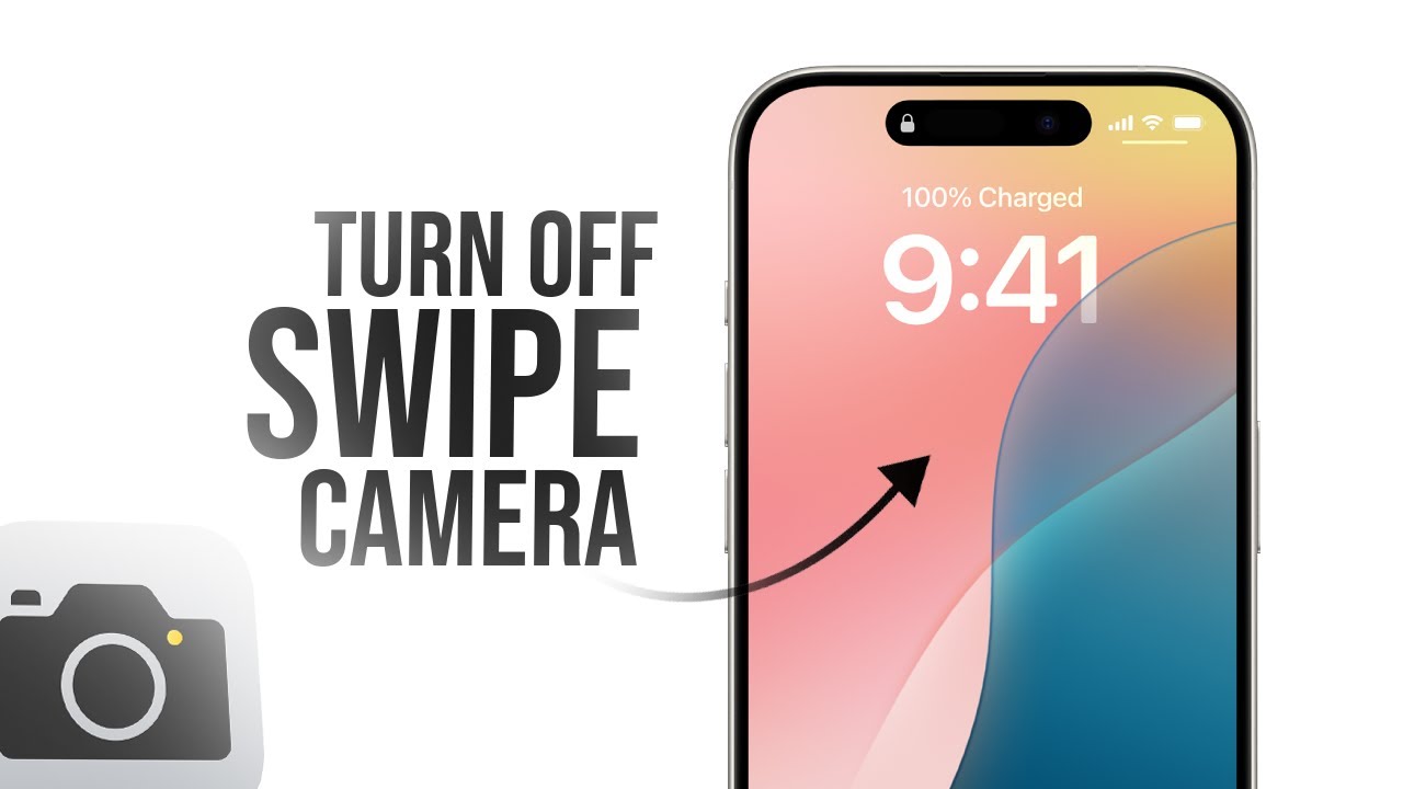 Как отключить функцию &laquo;Свайп вправо&raquo; в приложении &laquo;Камера&raquo; на iPhone (урок)