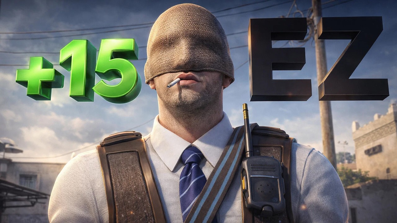 КАК Я ЗАСКАМИЛ FACEIT НА ELO