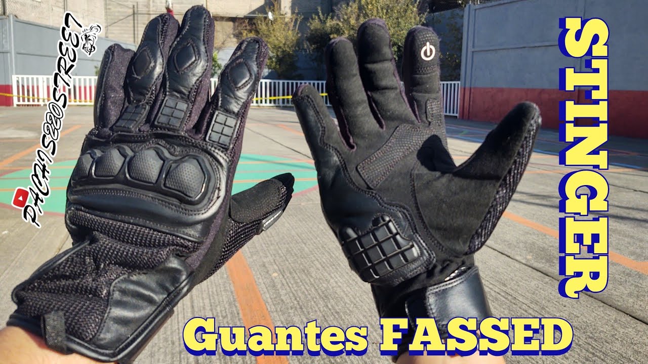Nuevos Guantes Fassed Stinger - Pachis220street