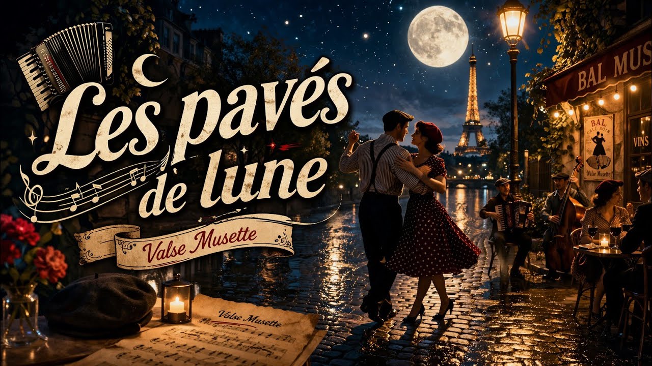 Valse Musette - Les Pavés de Lune - Frequencia